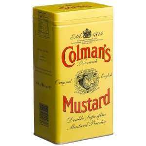 Colmans Mustard, Ground, 16 Ounce Can Grocery & Gourmet Food