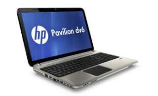  HP Pavilion dv6 6150us Entertainment Notebook PC (Silver 
