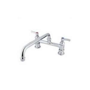   of Design Deck Mount Kitchen Faucet EFPS2812S