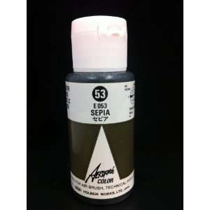   Color (Sepia E 053) 1 Bottle of 35ml From Holbein Japan Toys & Games