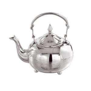  Andrea By Sadek Silverplated 7 Round Teapot Patio, Lawn 