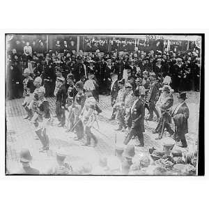  Funeral of King Edward. Roosevelt.