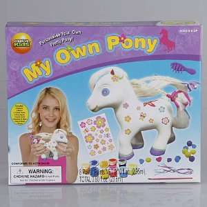  Creative Kids Decorate My Own Pony Toys & Games