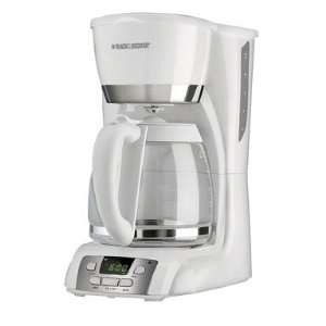   Decker 12 Cup Programmable Coffee Maker (DCM2160W)