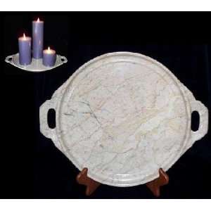  Decorative Marble Tray, Vanity Tray, Candle Trays