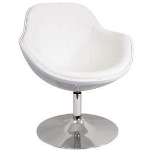  Saddlebrook Lounger White 