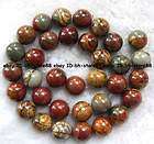 Beautiful 6mm Picasso Jasper Round Beads 15.5 items in Wholesale 
