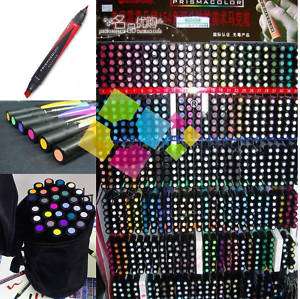 RRO PRISMACOLOR Marker Pen 154 Colours Set With bag  
