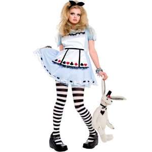  Alice Costume Child Medium 8 10 Alice in Wonderland Toys 