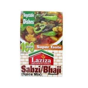 Laziza Sabzi/Bhaiji Masala 3.52oz (100g) Grocery & Gourmet Food