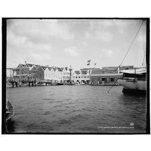  Across the inner bay Sint Anna Bay,Curacao,D.W.I.