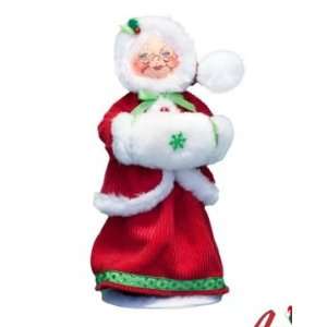  Annalee Mobilitee Doll Christmas Corduroy Mrs. Santa 9 