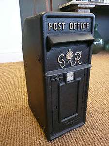 Royal Mail Cast Iron GR Post Box  