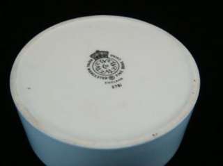 Vintage Royal Worcester Fine Bone China Trinket Box 51  
