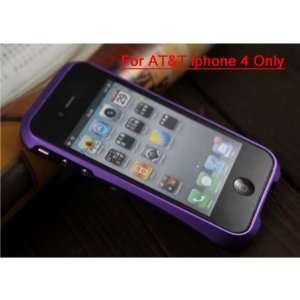  Draco deff iphone 4 aluminum alloy frame / Purple  