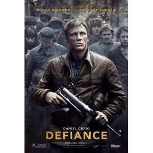 DEFIANCE ADVANCE Movie Poster 