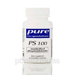 Pure Encapsulations PS 100 (phosphatidylserine) 60 Vegetable Capsules