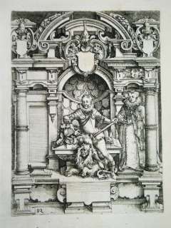 Epitaph ARCHITEKTUR DIETTERLIN 1598  