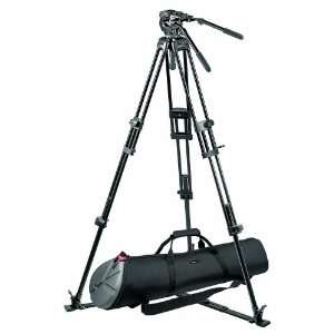  Manfrotto 516,515PKIT Video Kit Includes 516 Head, 515MVB 