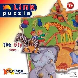  Chelona City Link Puzzle   Zoo Toys & Games