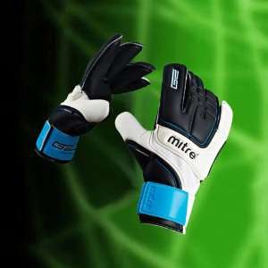  Mitre Anza G2 Pro Roll Football Gloves Size 10 Sports 