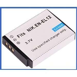   EN EL12 Battery for Nikon Coolpix S1000pj Digital Camera Battery