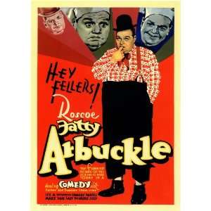 Fatty Arbuckle Movie Poster (11 x 17 Inches   28cm x 44cm) (1917 