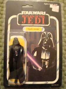 VINTAGE 1983 STAR WARS ROTJ DARTH VADER 65 PALITOY MOC  