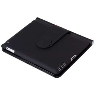 Bluetooth Keyboard Swivel Rotate Case Cover for iPad 2  