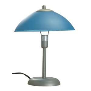  Modern Style Blue Dome Shade Table Desk Lamp