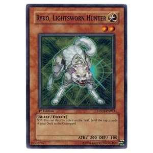  Yu Gi Oh   Ryko, Lightsworn Hunter   Light of Destruction 