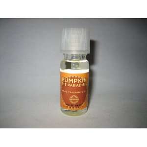  and Body Works Temptations PUMPKIN PIE PARADISE Home Fragrance Oil 