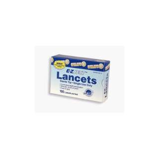 Lancets, Lancets Ez Ject   100 ea