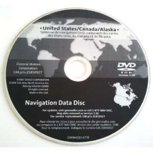   Hummer OEM Navigation DVD GPS Update Software Disc Disk Cd Automotive