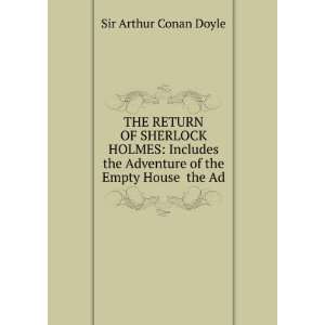  The Return of Sherlock Holmes Doyle Arthur Conan Books