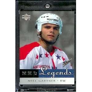  2001 /02 Upper Deck NHL Legends Hockey # 68 Mike Gartner 