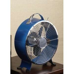  Sapphire 9 Inch Metal Box Fan From Deco Breeze