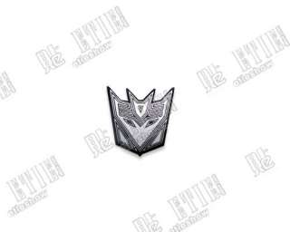 TRANSFORMER DECEPTICON Emblem Stainless Steel Auto Logo  