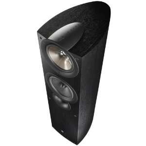  KEF iQ7 Black Ash (Each) 3 Way Floorstanding Speaker 