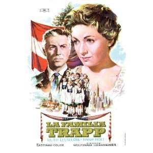  Trapp Family Poster Movie Spanish 11 x 17 Inches   28cm x 44cm Ruth 