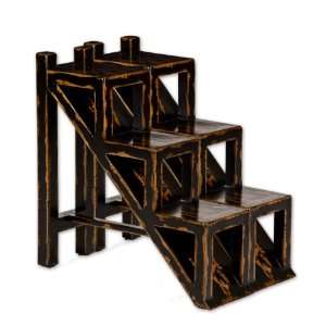  ASHER BLACK, ACCENT TABLE