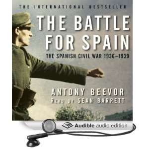   for Spain (Audible Audio Edition) Anthony Beevor, Sean Barrett Books