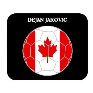  Dejan Jakovic (Canada) Soccer Mouse Pad 