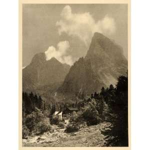  1934 Kaisertal Valley Hinterbarenbad Tyrol Austria 
