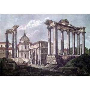  Roman Forum Poster Print