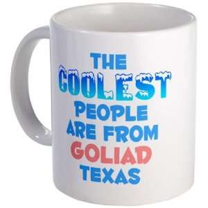  Coolest Goliad, TX Cool Mug by  Kitchen 