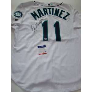   Edgar Martinez SIGNED Authentic Russell Jersey PSA
