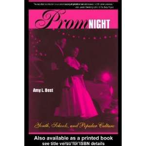  Prom Night Youth, Schools and Popular Culture [Paperback 