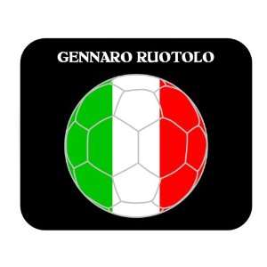  Gennaro Ruotolo (Italy) Soccer Mouse Pad 