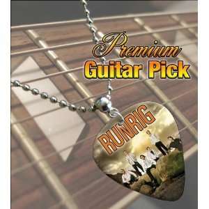  Runrig Premium Guitar Pick Necklace Musical Instruments